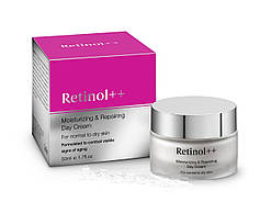 Зволожувальний денний крем RETINOL++ CHIC Hlavin 43+