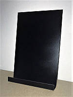 Дошка на холодильник крейдяна магнітна 15х10 см З поличкою для крейди і маркера.