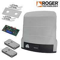 Автоматика для відкатних воріт Roger mini комплект KIT H30/640