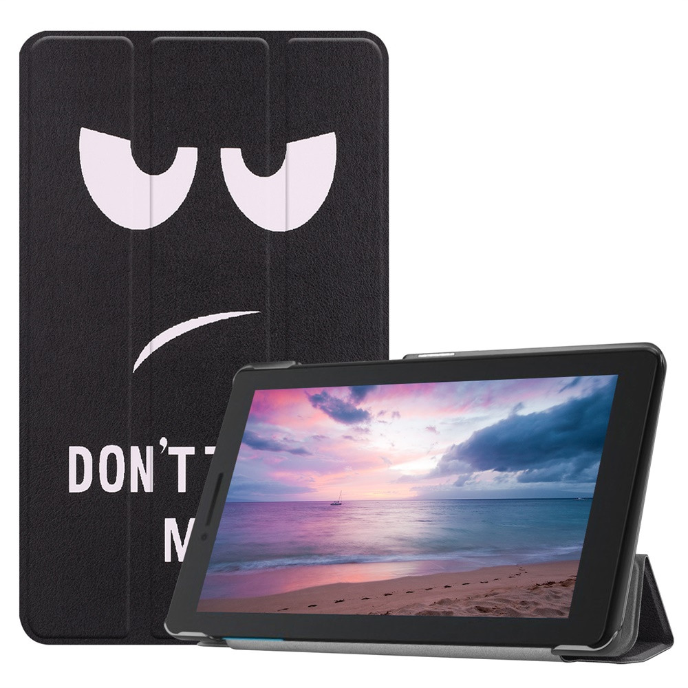 Чехол Lenovo Tab E8 TB-8304f 8304l Ultra Slim Don't Touch