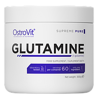 Glutamine Ostrovit, 300 грамів (без смаку)