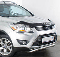 Дефлектор на капот (мухобойки) Ford Kuga 2008-2012