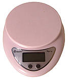 Ваги кухонні Domotec ACS-126 з кухлем, фото 3