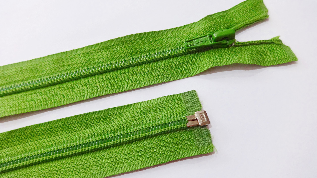 Блискавка спіральна No 5 роз'ємна 55 см 1 бігунок, фото 1