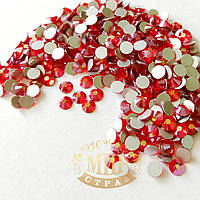 Стрази DMC Преміум, Lt Siam Satin, ss16 (4 мм), 100 шт.