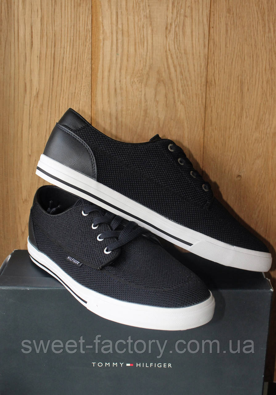 Кеды tommy hilfiger dark blue sy peril2, фото 1