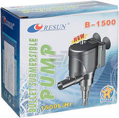 Насос Resun B-1500 20 ВТ, 1500 л/год, 1.6 м