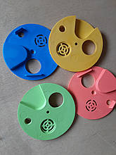 Льотковий загороджувач, пластмасовий круглий 5- елементний