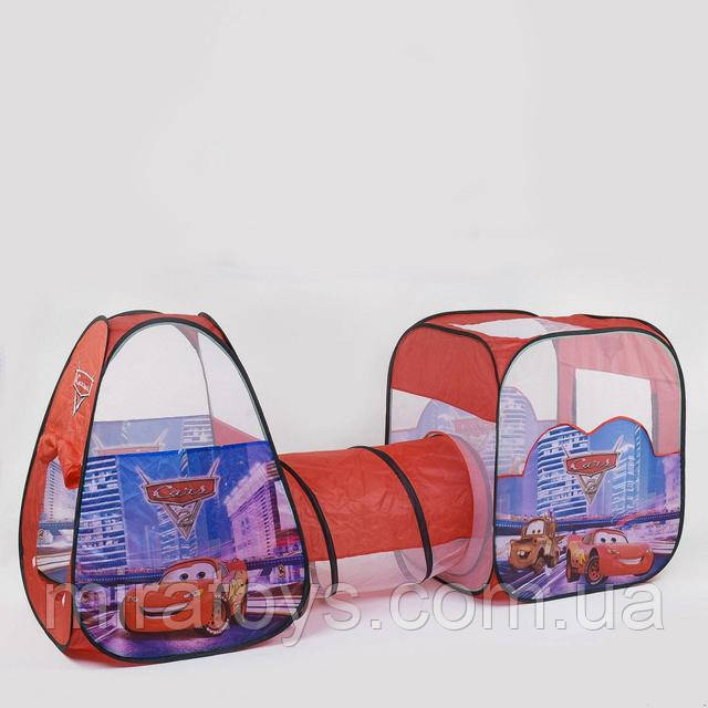Палатка детская игровая 8015c, "Машинки"