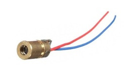 Лазерний світлодіод 650nm 6mm 5V 5mW