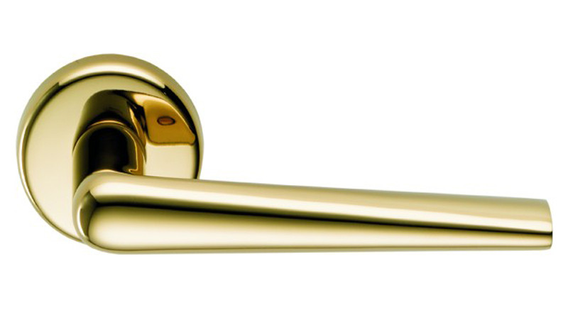 Ручка дверна Colombo Robotre CD 91 zirconium gold HPS (Італія)