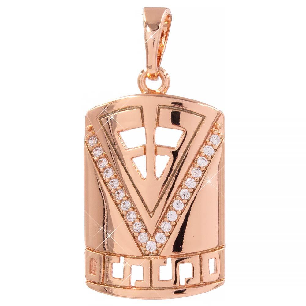 Кулон 2,2 см (Медичне золото), фото 1