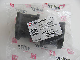 Втулка стабілізатора (заднього) MB Sprinter/VW Crafter 06- (d = 15 mm) — Solgy — 201014