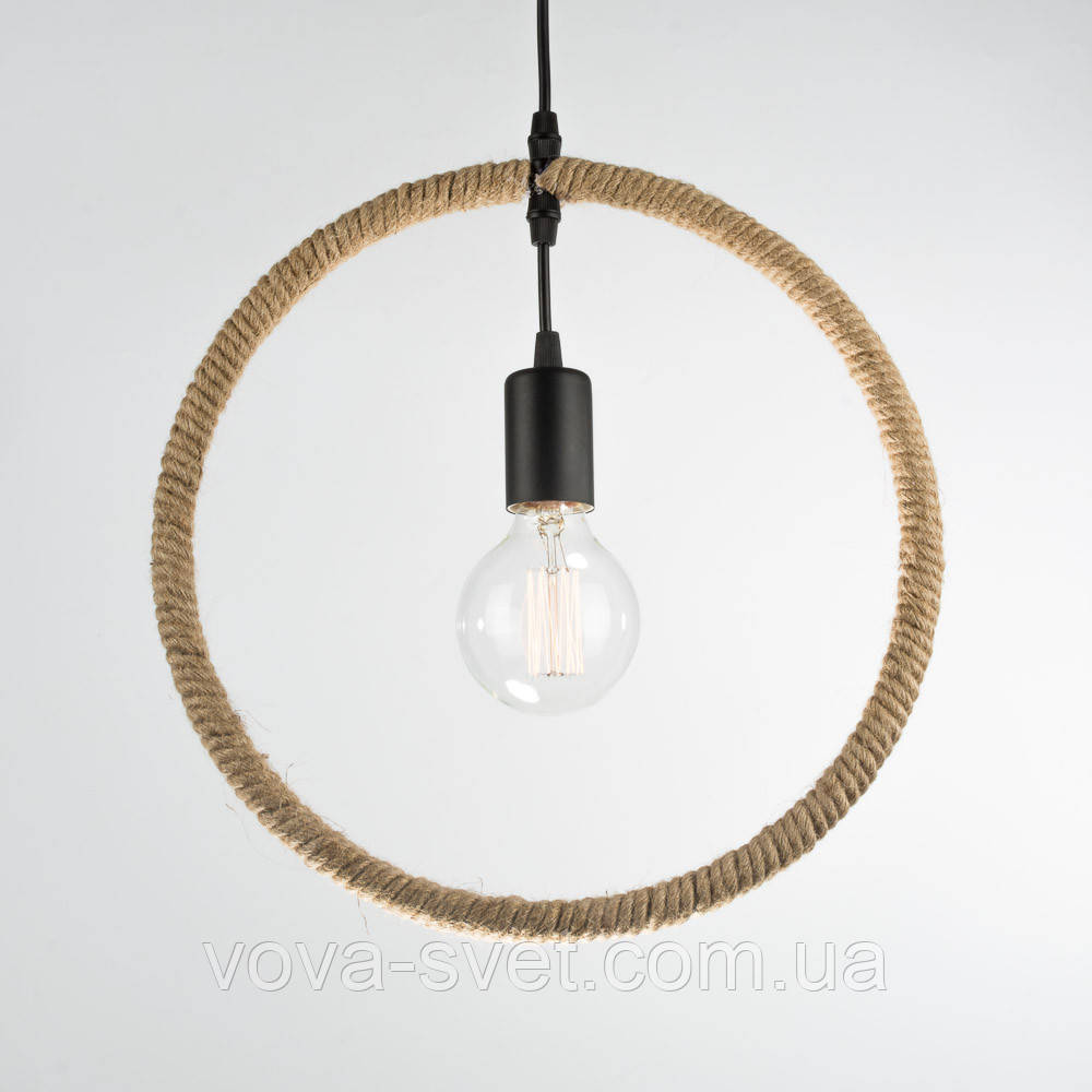 Подвесной светильник [ Form Loft Style ] (1- Lamp Edisons) - фото 8 - id-p390199965