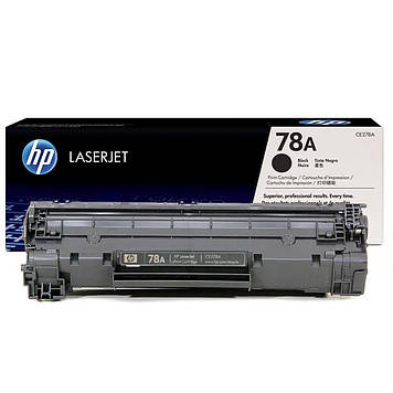 Картридж 78A HP LJ P1566/1606DN/1536dnf (CE278A) Black