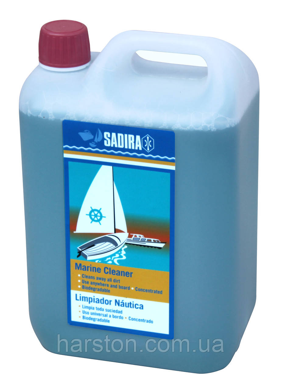 Універсальний мийний засіб для яхт і катерів SADIRA Multi-purpose Marine Cleaner, 2 л.