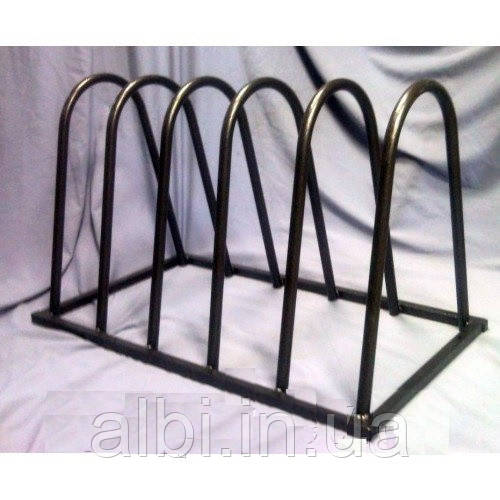 Велопарковка, стійки для велосипедів, паркінг для велосипеда, 1,3м ЧОРНА