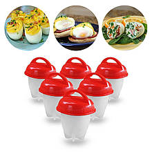 Форми для варіння яєць без шкаралупи фільтр Egg Boil