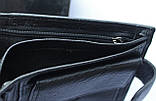 Чоловічий шкіряний гаманець Philipp Plein з затиском, фото 4
