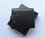 Чоловічий шкіряний гаманець Philipp Plein з затиском, фото 6