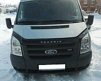 Дефлектор на капот (мухобойки) Ford Transit 2007-2014