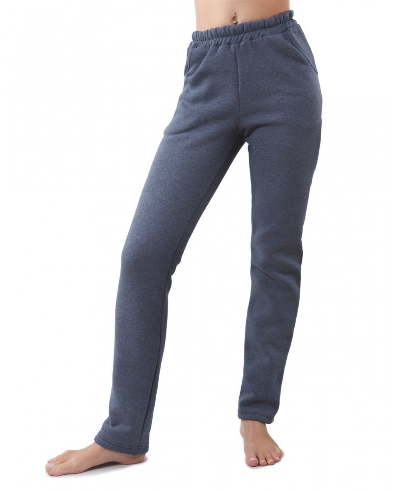 Теплі жіночі штани прямі (розміри S-2XL у кольорах)