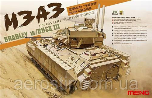 M3A3 BRADLEY w/BUSK III 1/35 Meng Model SS006, фото 1