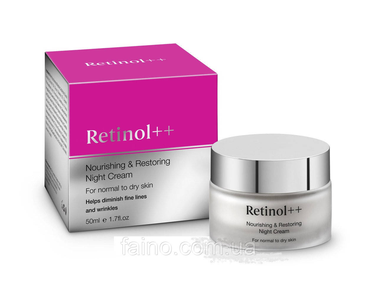 Поживний нічний крем RETINOL++ CHIC Hlavin 43+