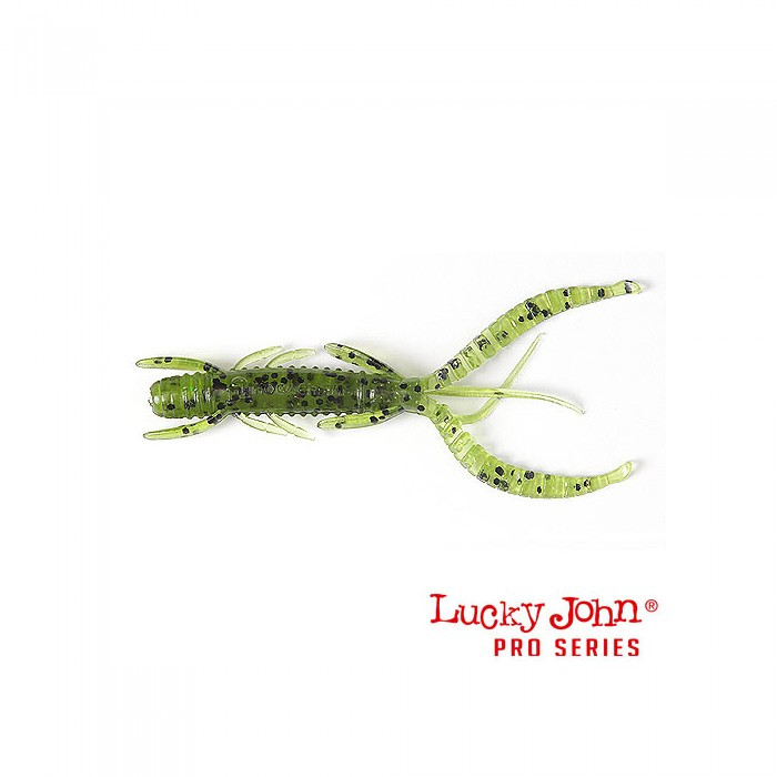 Силикон Lucky John Pro Series HOGY SHRIMP 3" (10шт), фото 1