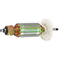 Якір болгарки Powercraft AG 1250 HS (159х34 посадка 6,5 мм)