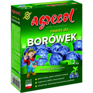 Добриво Agrecol для чорниці 1.2 кг.