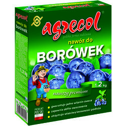 Добриво Agrecol для чорниці 1.2 кг.