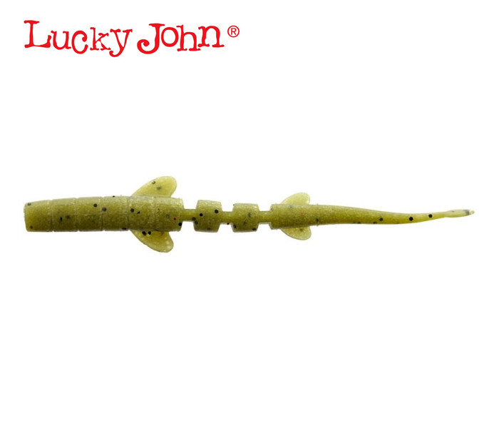 Силикон Lucky John Pro Series UNAGI SLUG 3" (7шт) - фото 3 - id-p497229170
