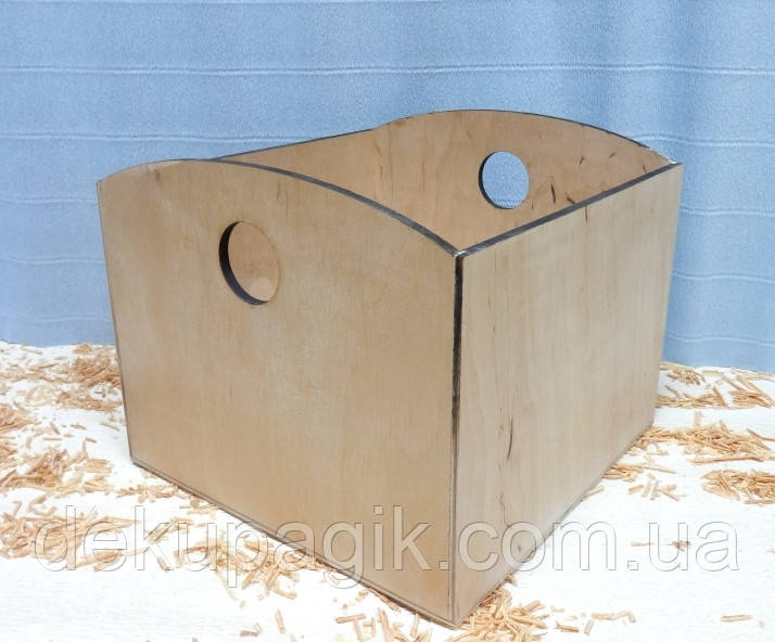 Ящик універсальний 24х24х19,5см, фото 1