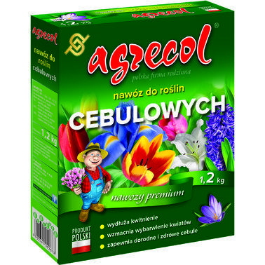 Добриво Agrecol для лукових рослин 1.2 кг.