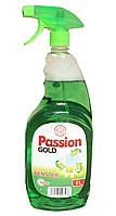 Засіб для миття зелене яблуко Passion Gold Fenster (зелений) 1 л.