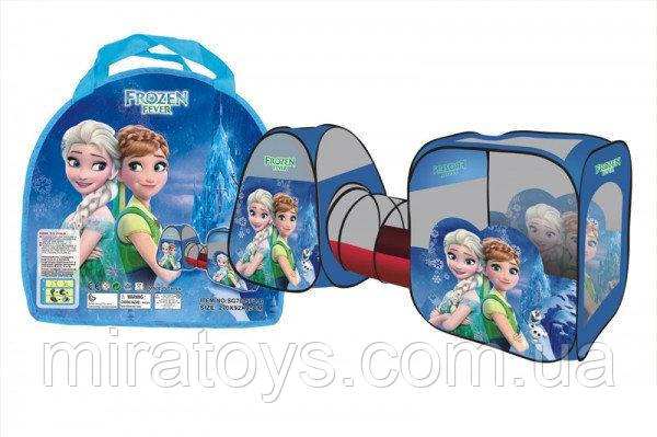 Палатка детская игровая М 3312, "Холодное сердце"