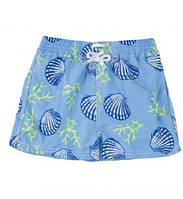 Стильные детские плавательные шорты для мальчика Archimede Бельгия A415571 Голубой 128см