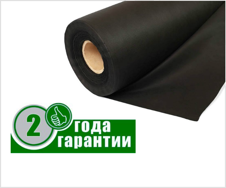 Агроволокно 100г/кв.м 1,6м х 100м Чорне, Greentex