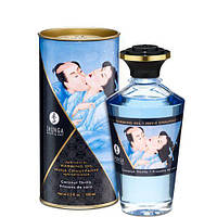 Shunga Aphrodisiac Coconut Thrills Warming OIL розігріваюче масло з афродизіаками 100 мл