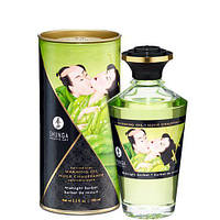 Shunga Aphrodisiac Midnight Sorbet Warming OIL розігріваюче масло з афродизіаками