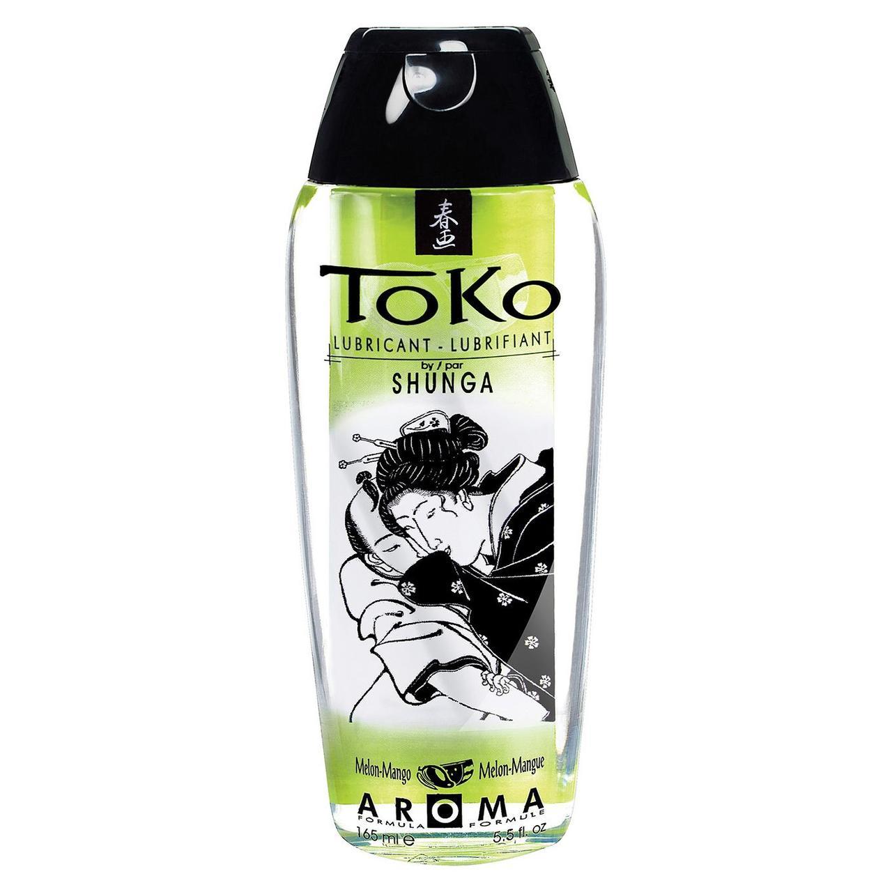 Лубрикант на водній основі Диня/Манго Shunga Toko Aroma - Melon Mango (165 мл)