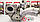 Турбіна Audi A8 3.0 TDI 233 HP 53049700054, 53049700035, ASB, BKN, BKS, BMK, BNG, 059145702L, 2004-2006, фото 3