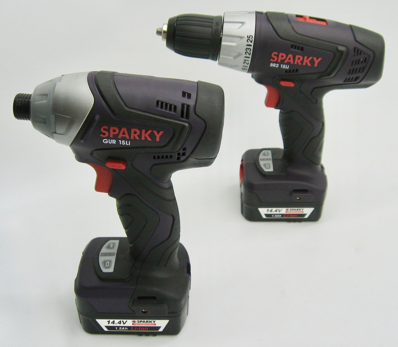 Набор Sparky BR2 15Li HD + GUR 15Li HD (1,5 Ah)