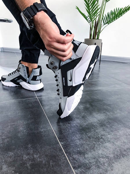 Nike Huarache Winter Acronym Grey Rare 635000813