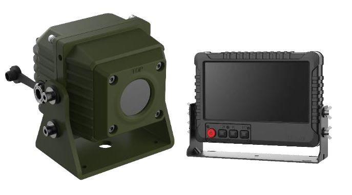 Тепловізійна автомобільна відеокамера Hikvision DS-2TV03-10ZI