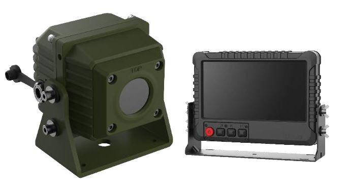 Тепловізійна автомобільна відеокамера Hikvision DS-2TV03-10ZI, фото 1