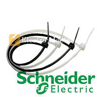 Кабельна стяжка 250х4,8 (100 шт.) чорна (хомут пластиковий) Schneider