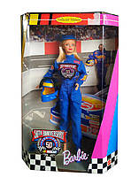 Колекційна лялька Барбі Barbie 50th Anniversary NASCAR 1998 Mattel 20442