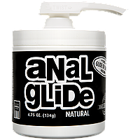 Змазка анальна на масляній основі Doc Johnson Anal Glide Natural